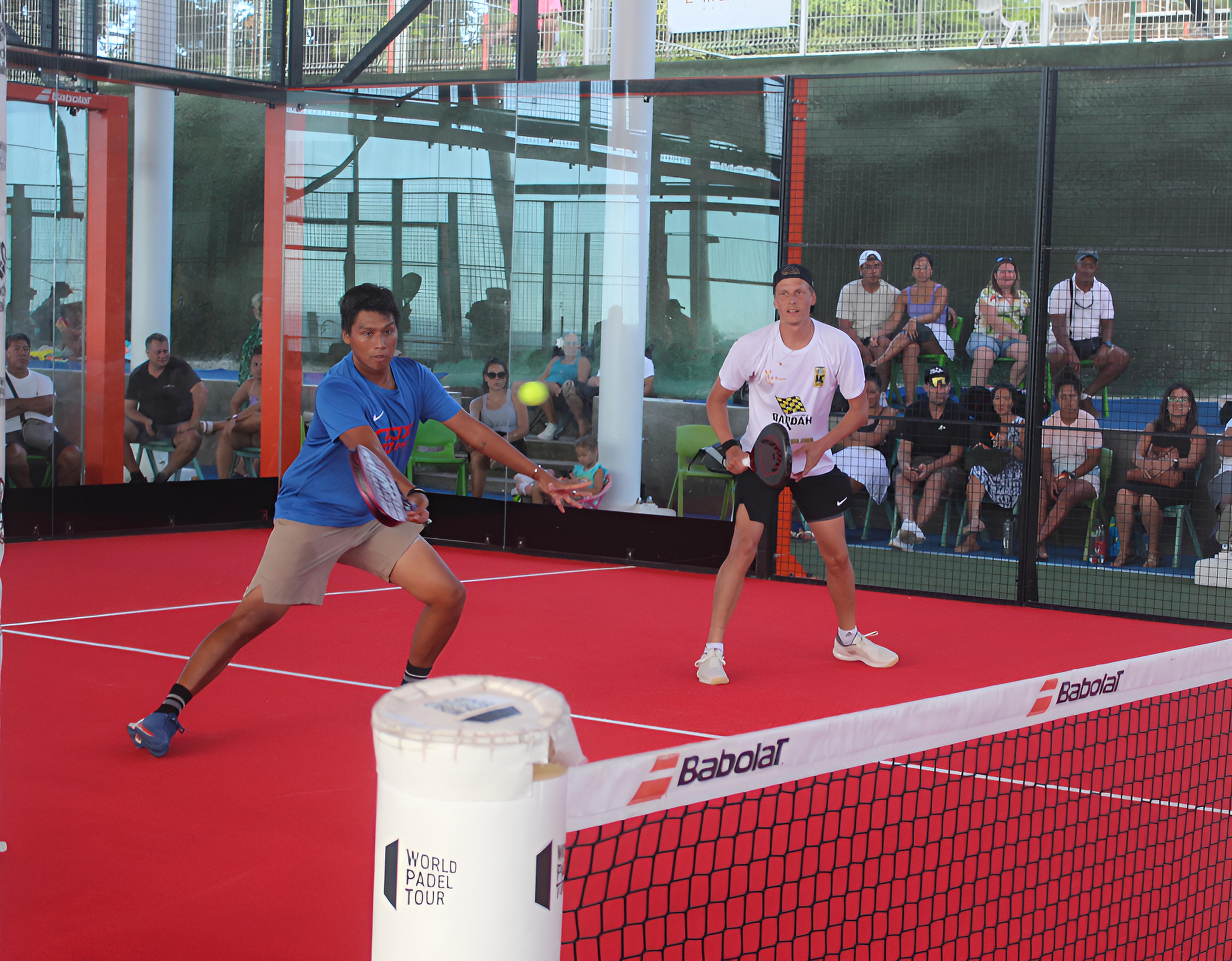 Karl Yomes et Manoa Desvignes ont fait preuve de talent et d’un gros mental pour remporter le tournoi Bardahl.