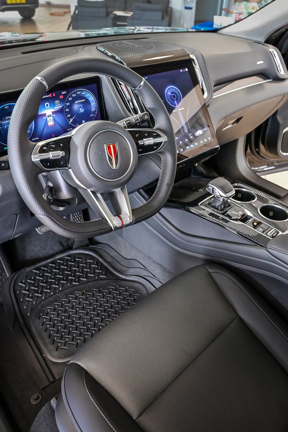 PUBLIREPORTAGE - ​Hongqi HS3 : le nouveau visage du premium arrive à Tahiti chez CIA