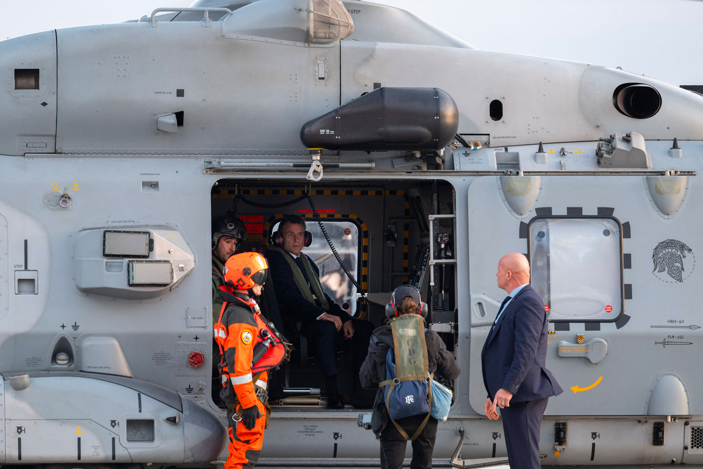 Crédit Jeanne ACCORSINI / POOL / AFP