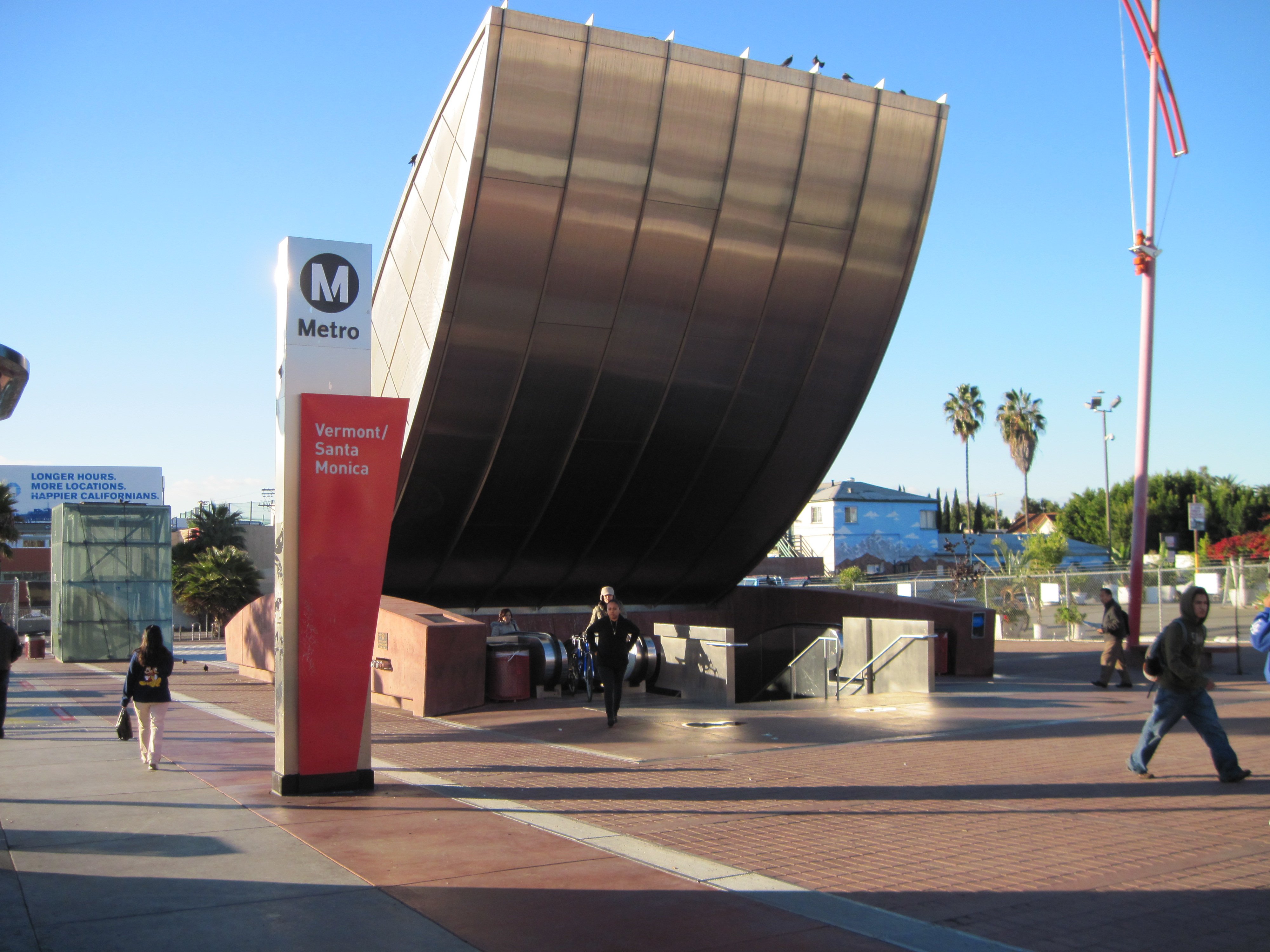 USA: le métro de Los Angeles va enfin jusqu'à la plage