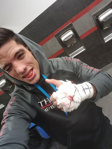 Une 4e ceinture pour notre gladiateur tahitien