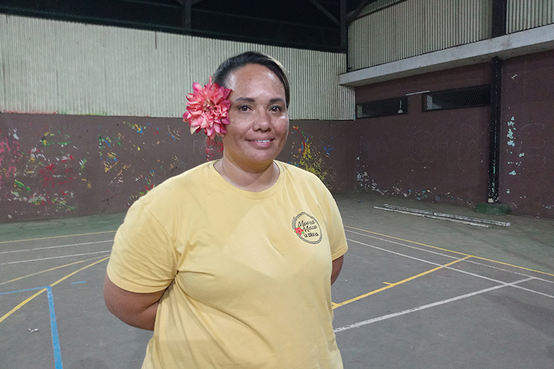 À Moorea, Temaire Chavey prône le renouveau