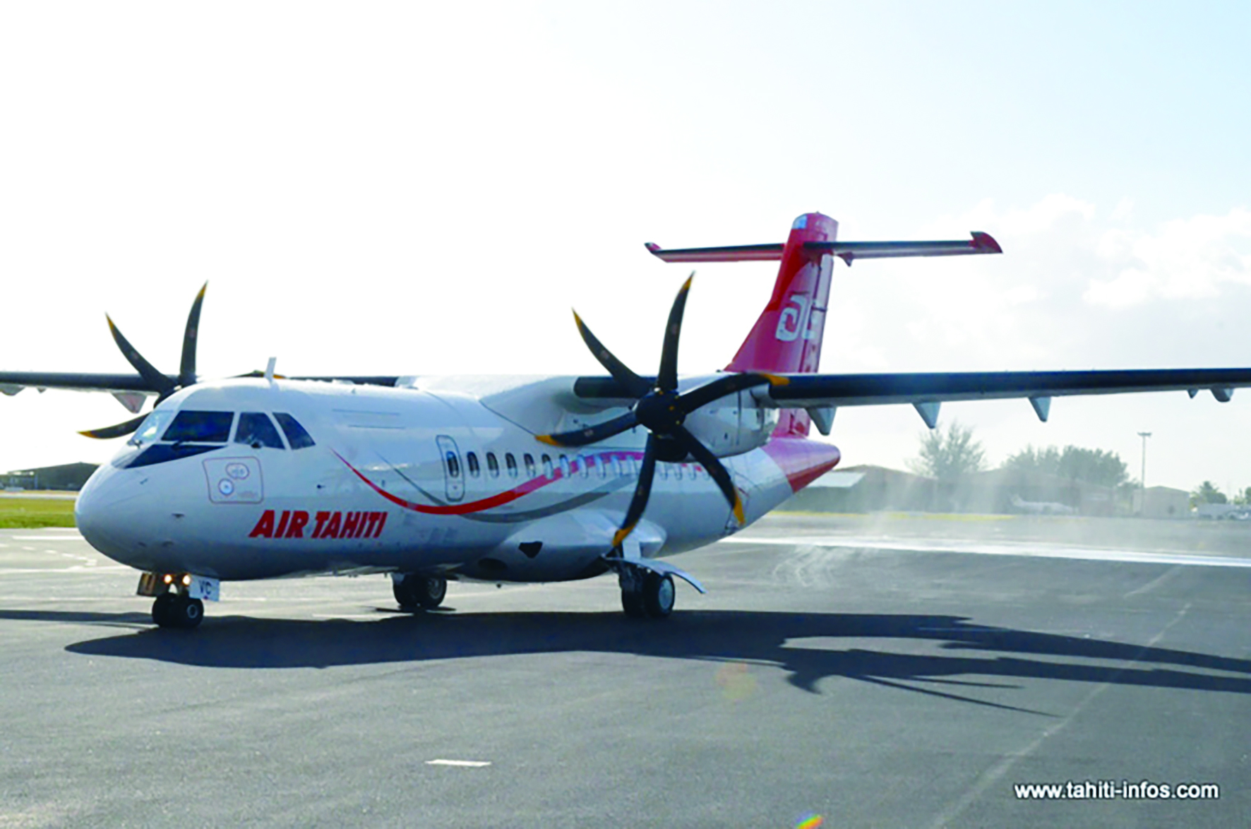L’aérodrome de Takaroa mis aux normes