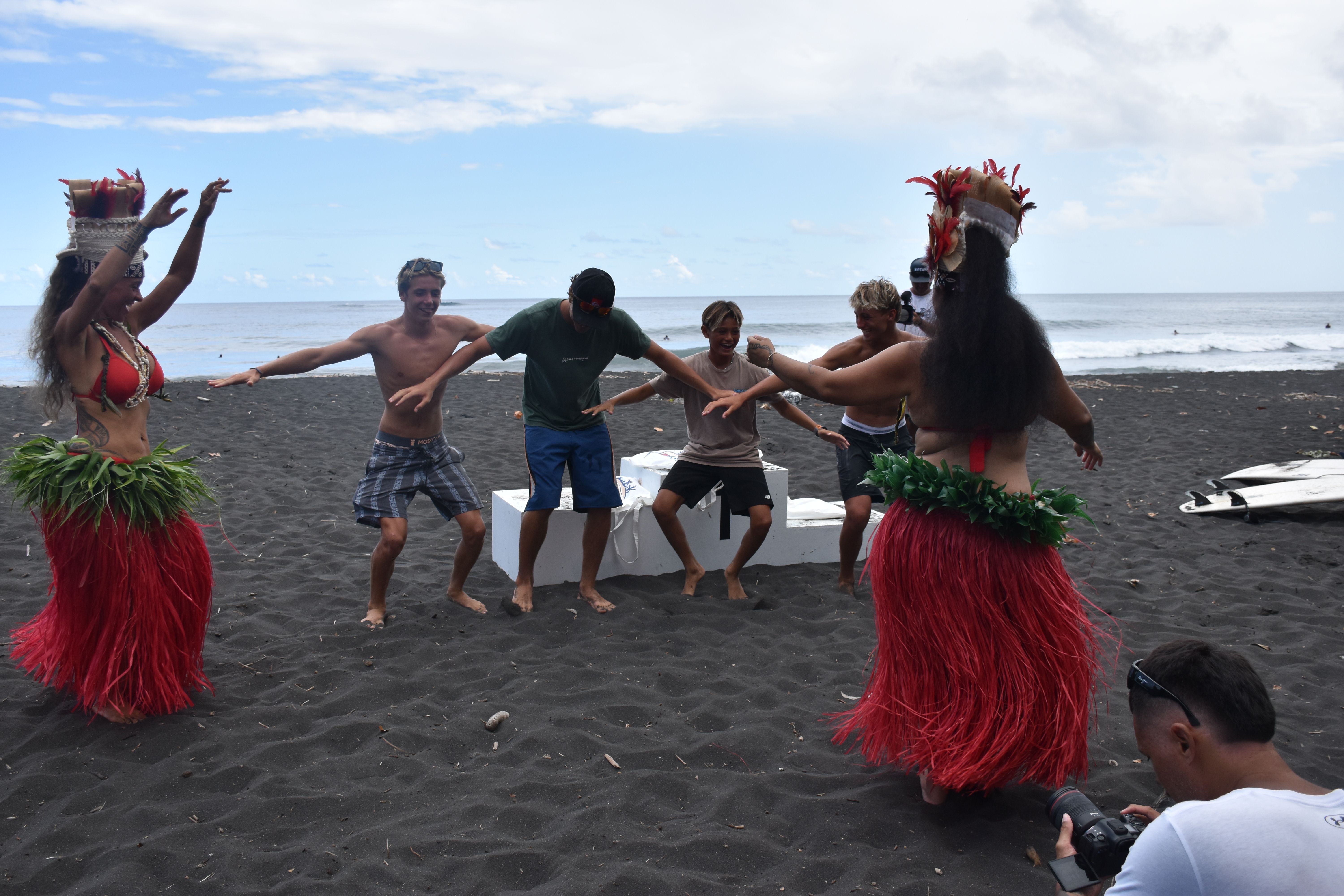 Une dernière danse avant de se quitter.