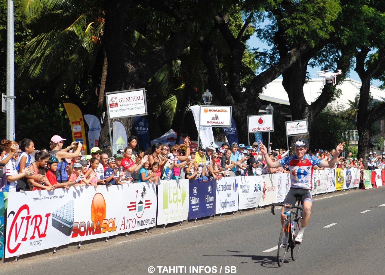 Liam Atcheson, grand vainqueur de l'édition 2016