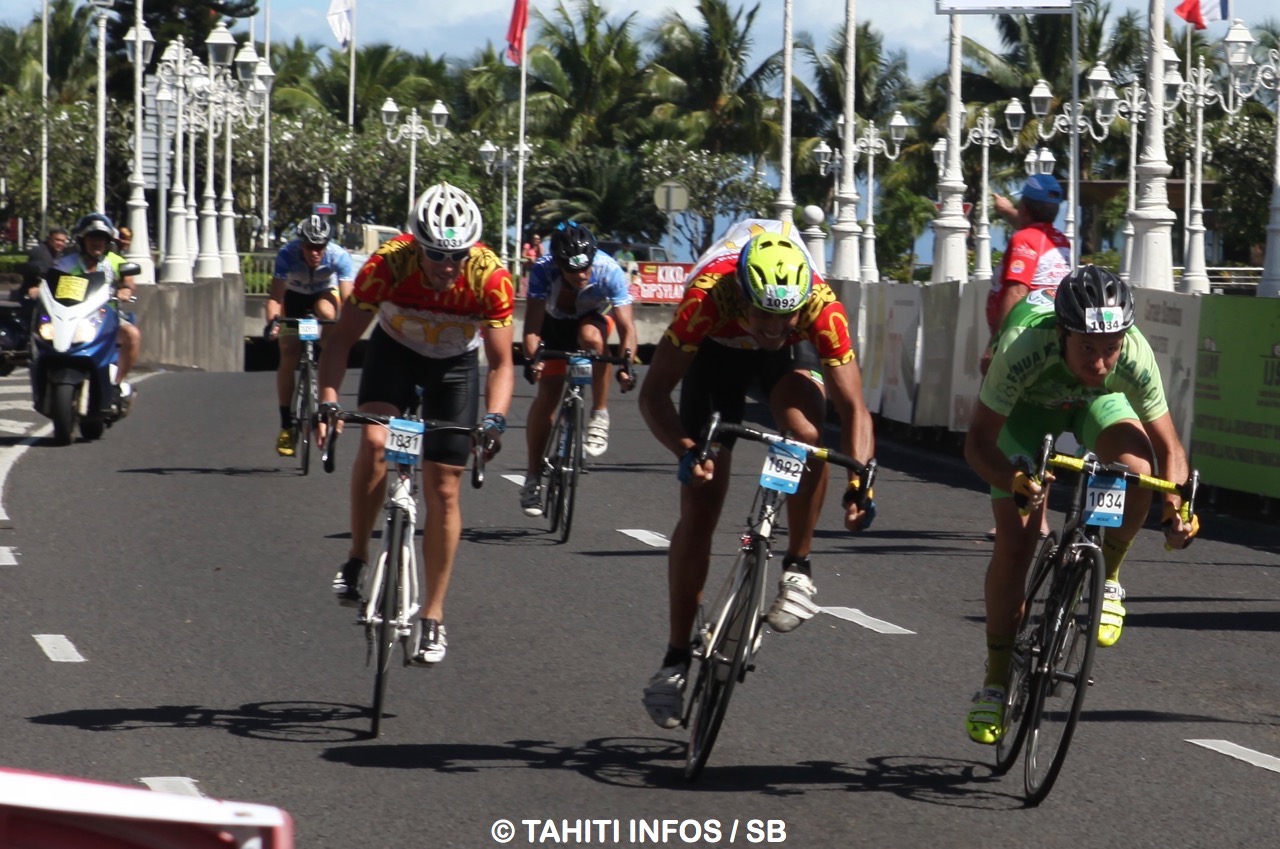 Une arrivée au sprint spectaculaire