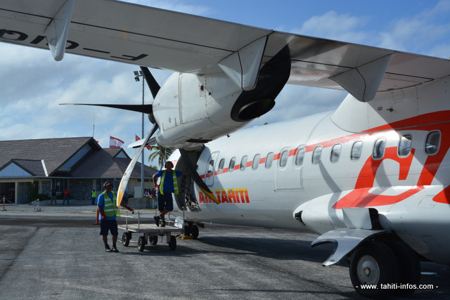 Air Tahiti : le programme des vols du mardi 24 mai