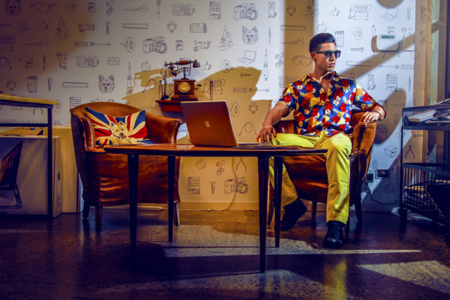 Tahiti Fashion Week : Rencontre avec le créateur Steeve Liu