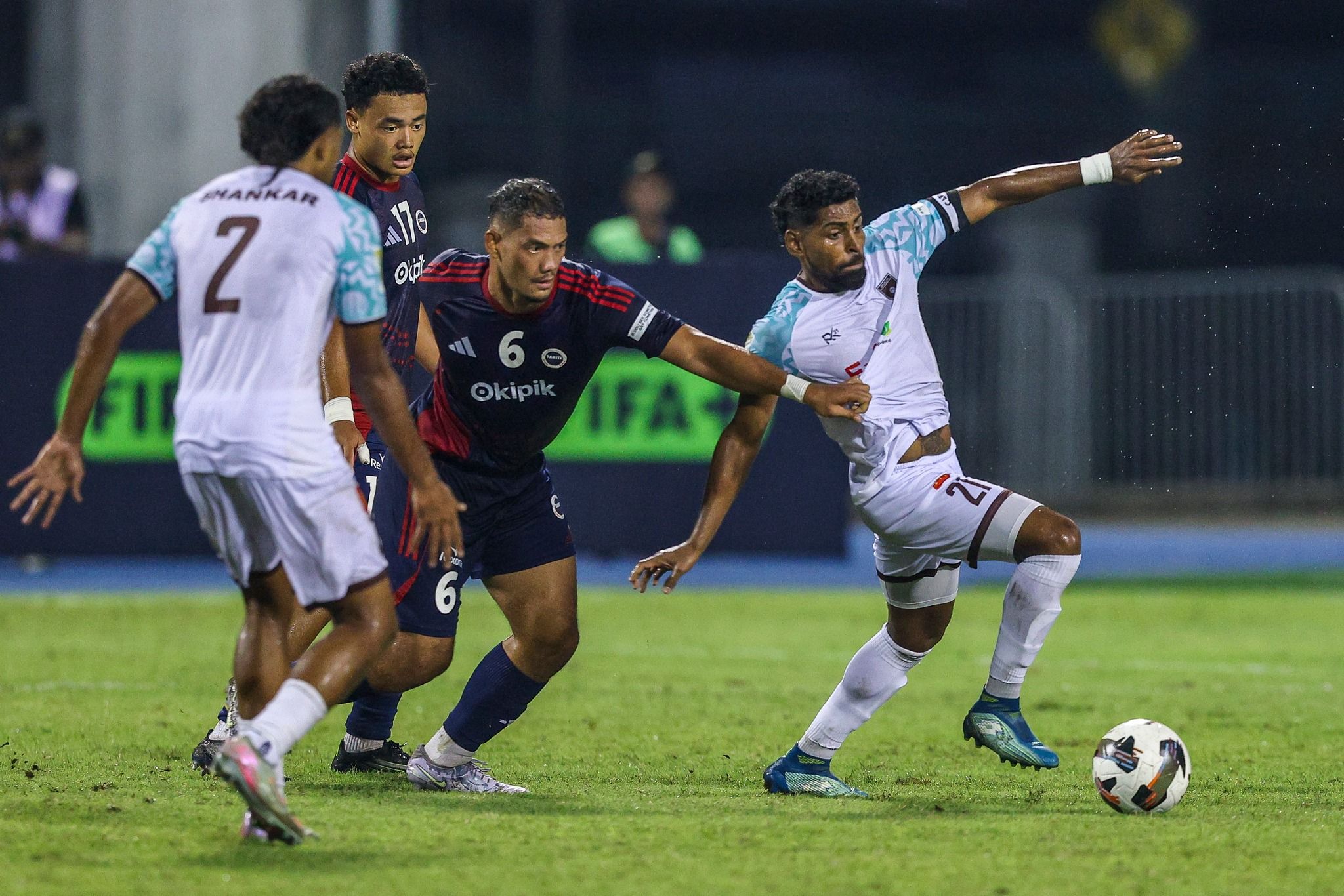 Le combat a été rude entre Bula FC et Tahiti United. La fatigue et les entrants ont fait la différence.