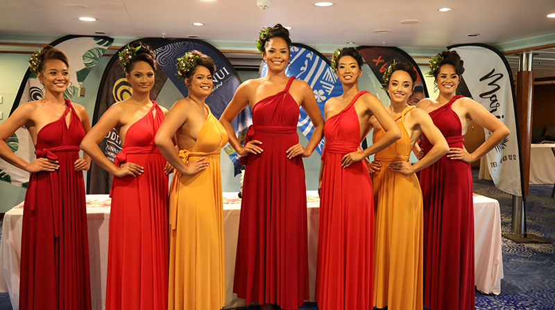 Sept candidates en lice pour devenir la première Miss Henua Enata