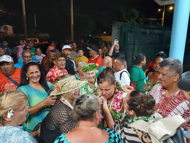Tepuaraurii Teriitahi élue dès le premier tour à Paea