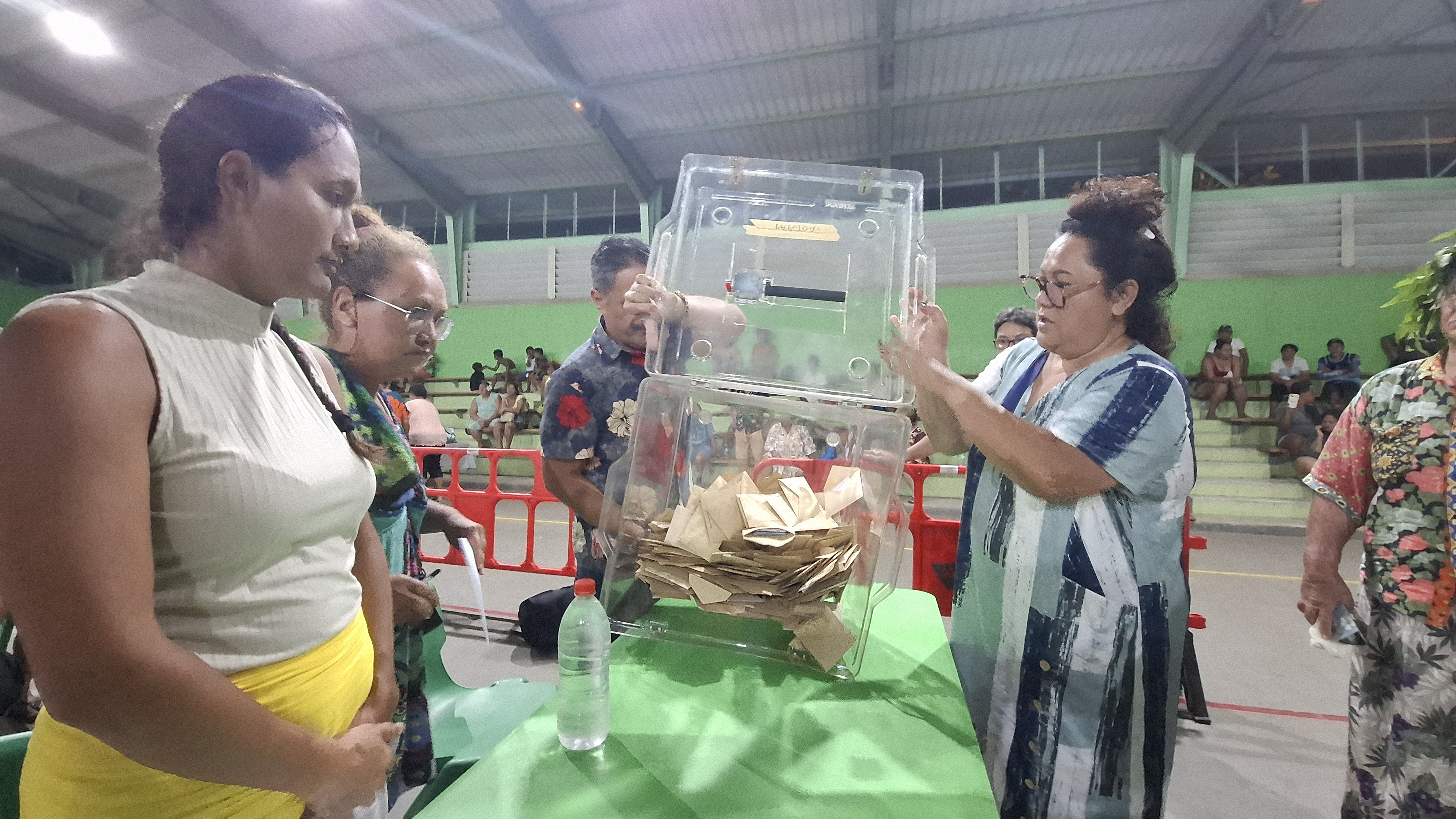 Evans Haumani en tête à Moorea-Maiao