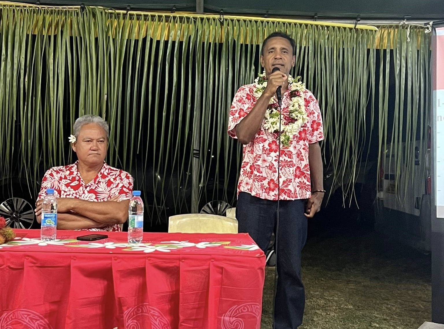 Troisième mandat pour Tearii Alpha