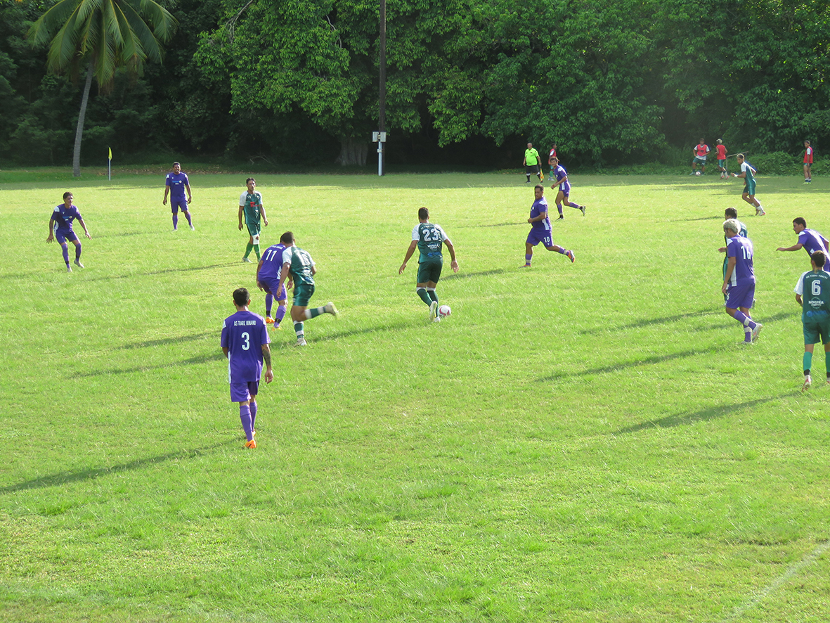 Football - Tohiea garde la tête du championnat à Moorea