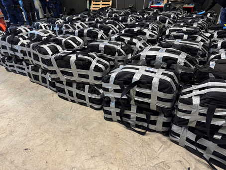 Crédit Handout / Douanes Francaises / AFP