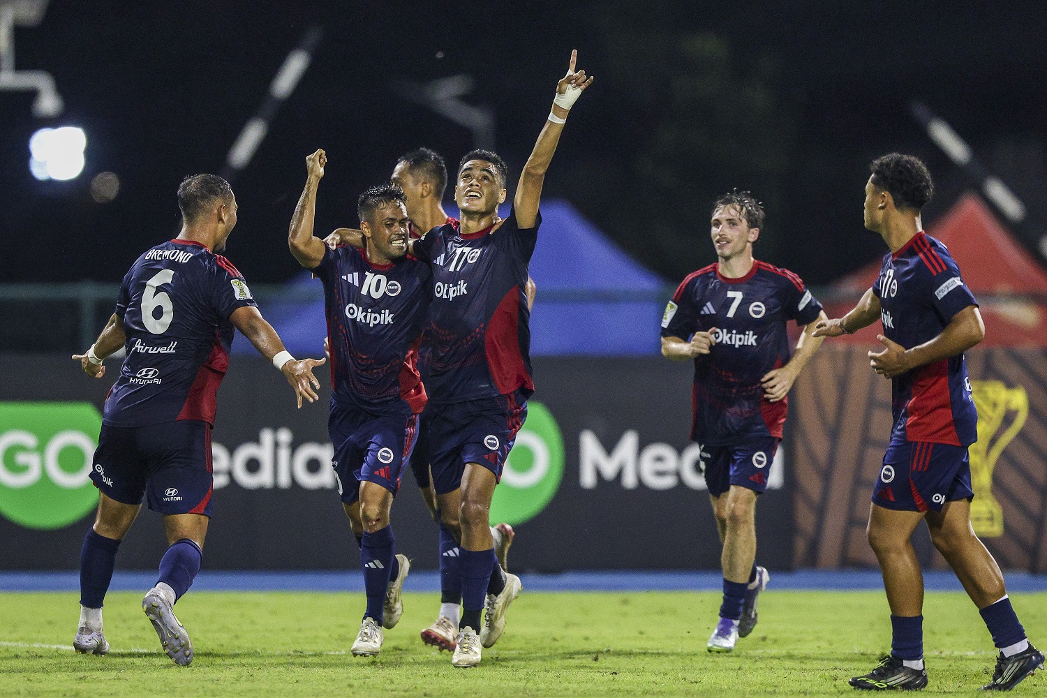 ​Un nul arraché hors chrono