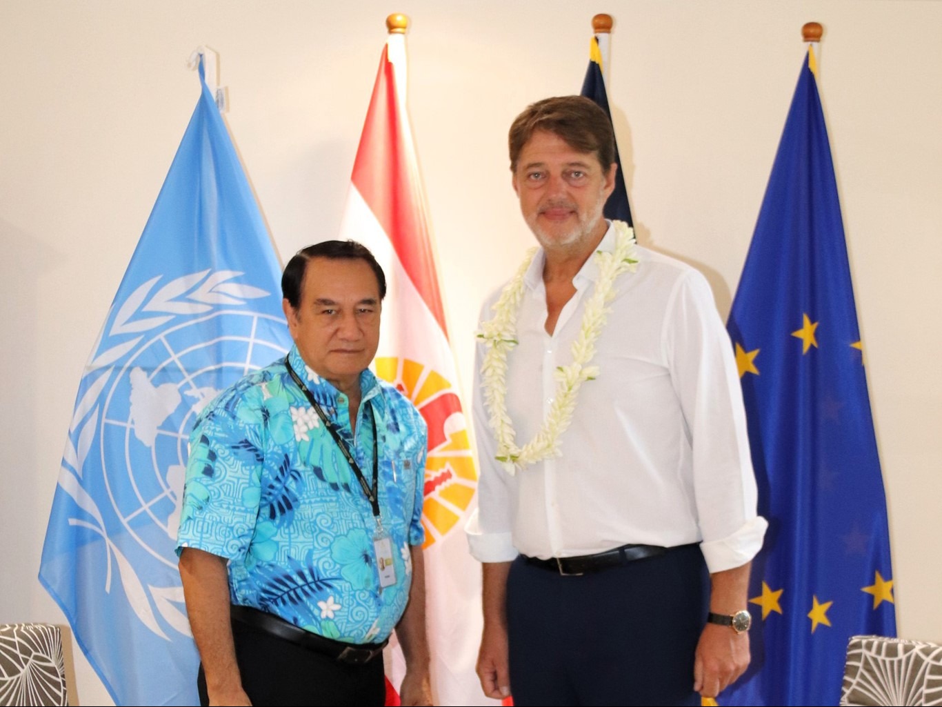 ​Arnaud Benoît, nommé chef de la subdivision des Marquises