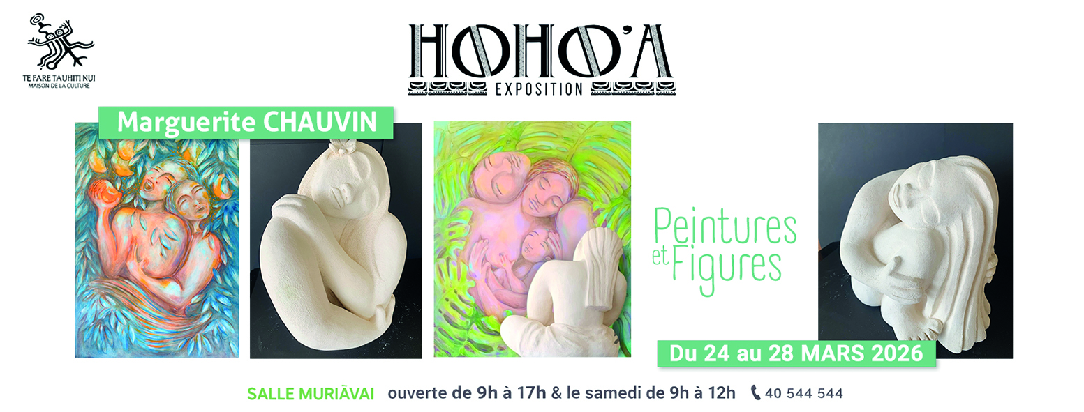 “Peintures et figures”, exposition de Marguerite Chauvin du 24 au 28 mars