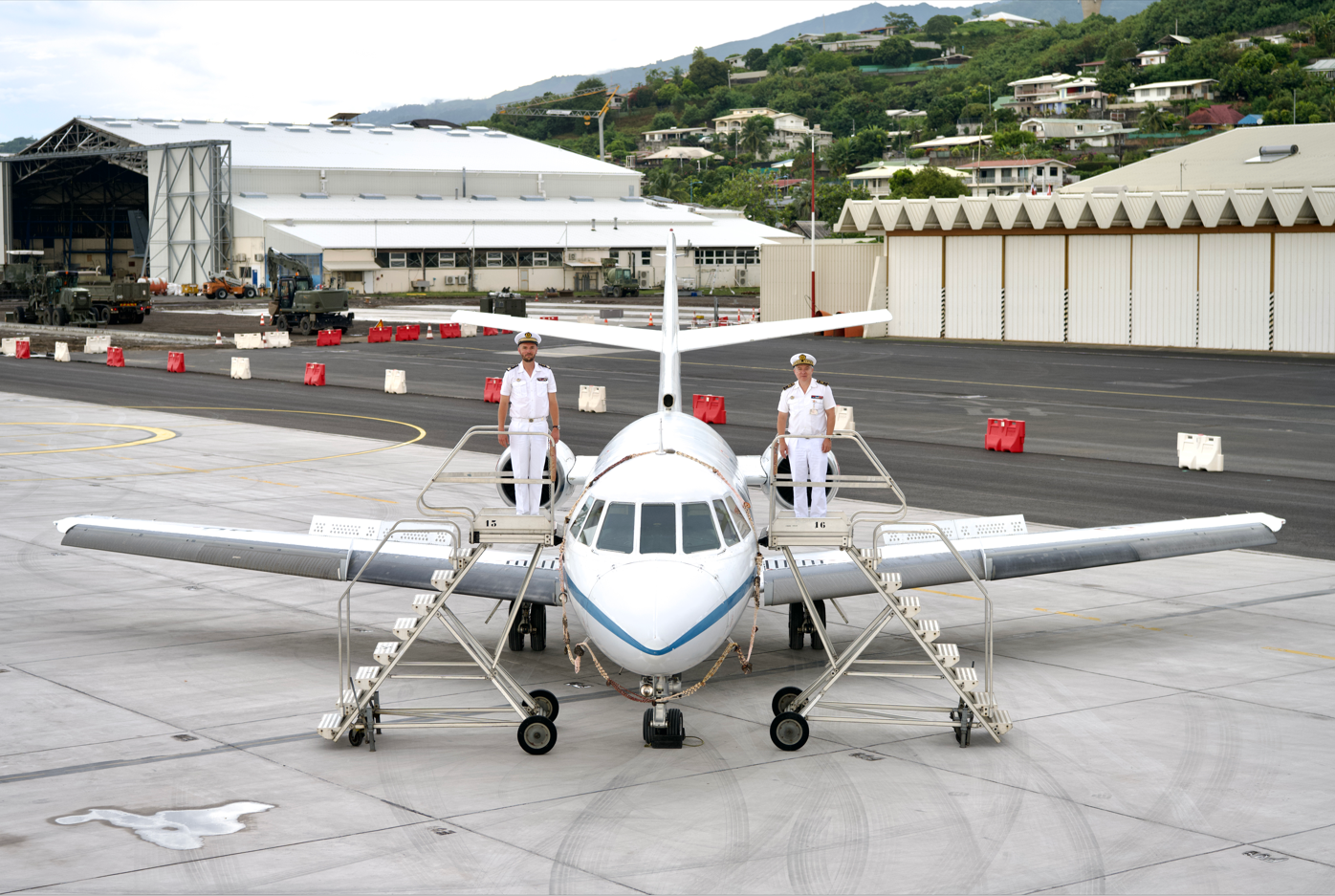 ​Le Falcon 200 « Gardian » tire sa révérence
