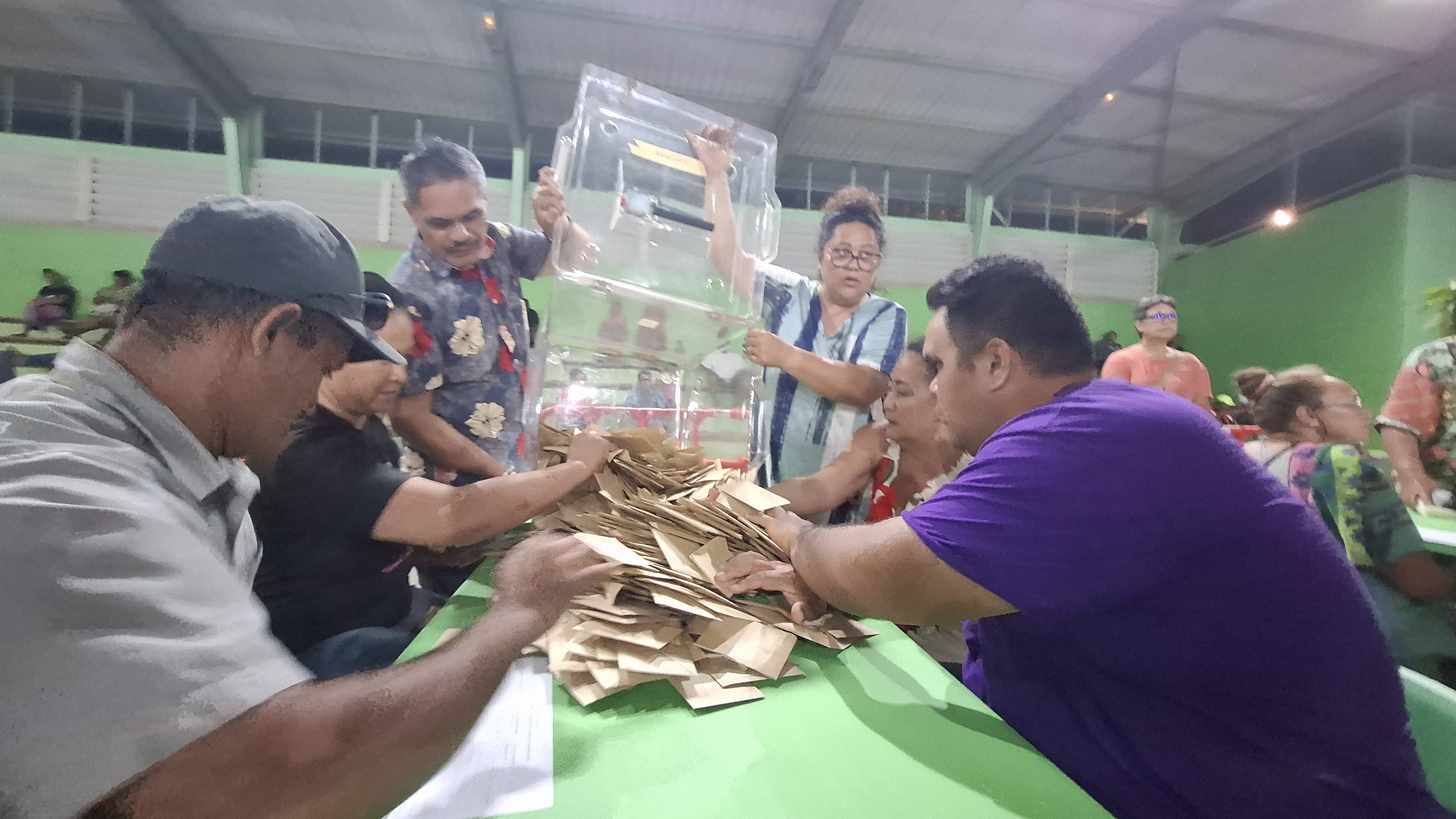 Cinq listes en lice à Moorea