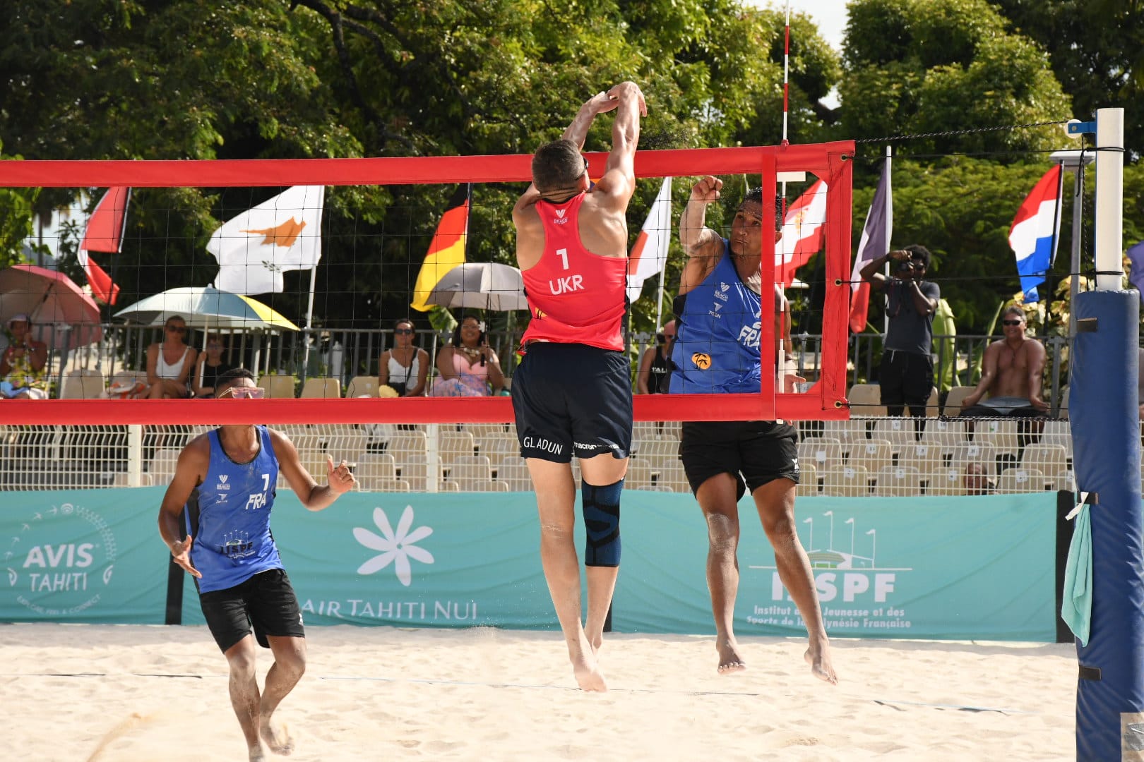 Nos représentants auront fort à faire face aux plus grandes nations du beach-volley.