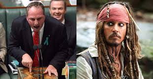 Johnny Depp et un ministre australien n'ont pas enterré la hache de guerre