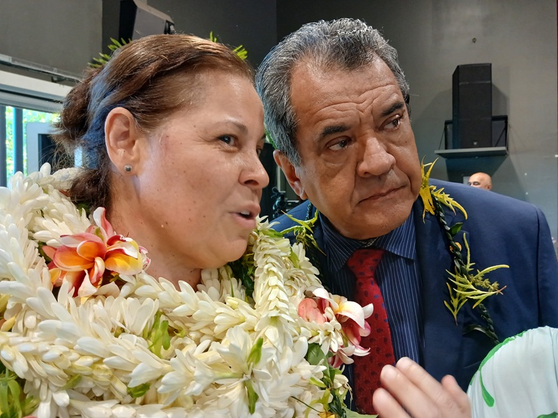 Paea repasse sous pavillon autonomiste : Tepuaraurii Teriitahi officiellement investie tāvana
