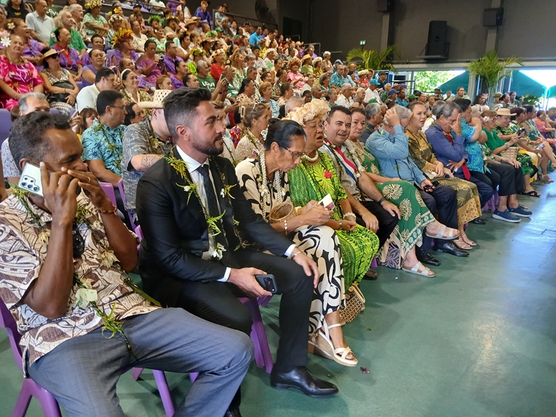 Paea repasse sous pavillon autonomiste : Tepuaraurii Teriitahi officiellement investie tāvana