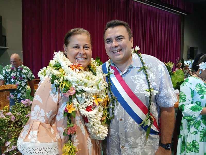 Paea repasse sous pavillon autonomiste : Tepuaraurii Teriitahi officiellement investie tāvana
