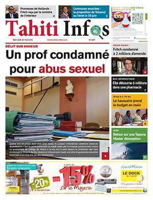 Cliquez sur l'image pour lire le journal