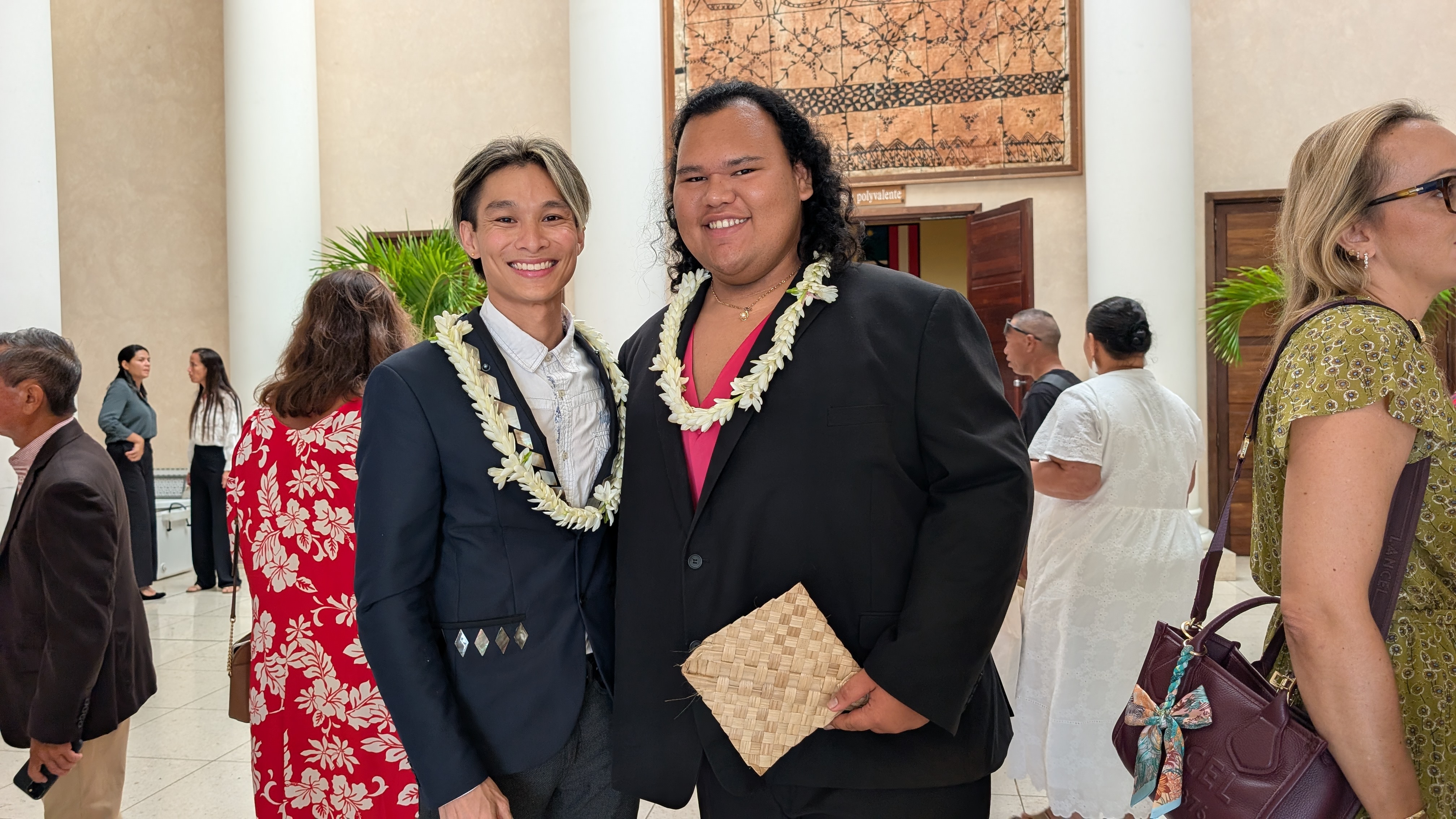Édouard Fritch : “Je veux passer la main à la jeunesse”