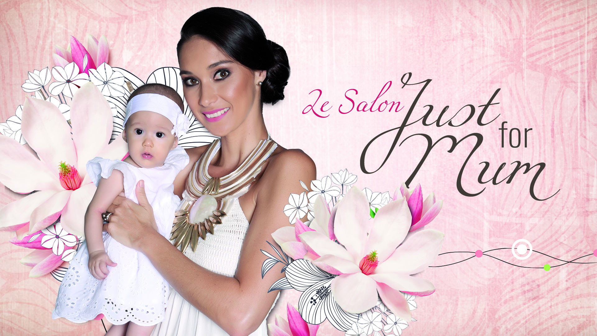 Pendant trois jours, découvrez des créations uniques pour être la plus fashion des mamans !