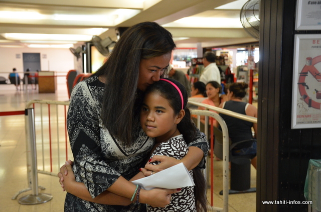 Après avoir bataillé durant plusieurs jours, Mytsuru remercie toutes les personnes qui ont contribué à leur retour sur Rimatara