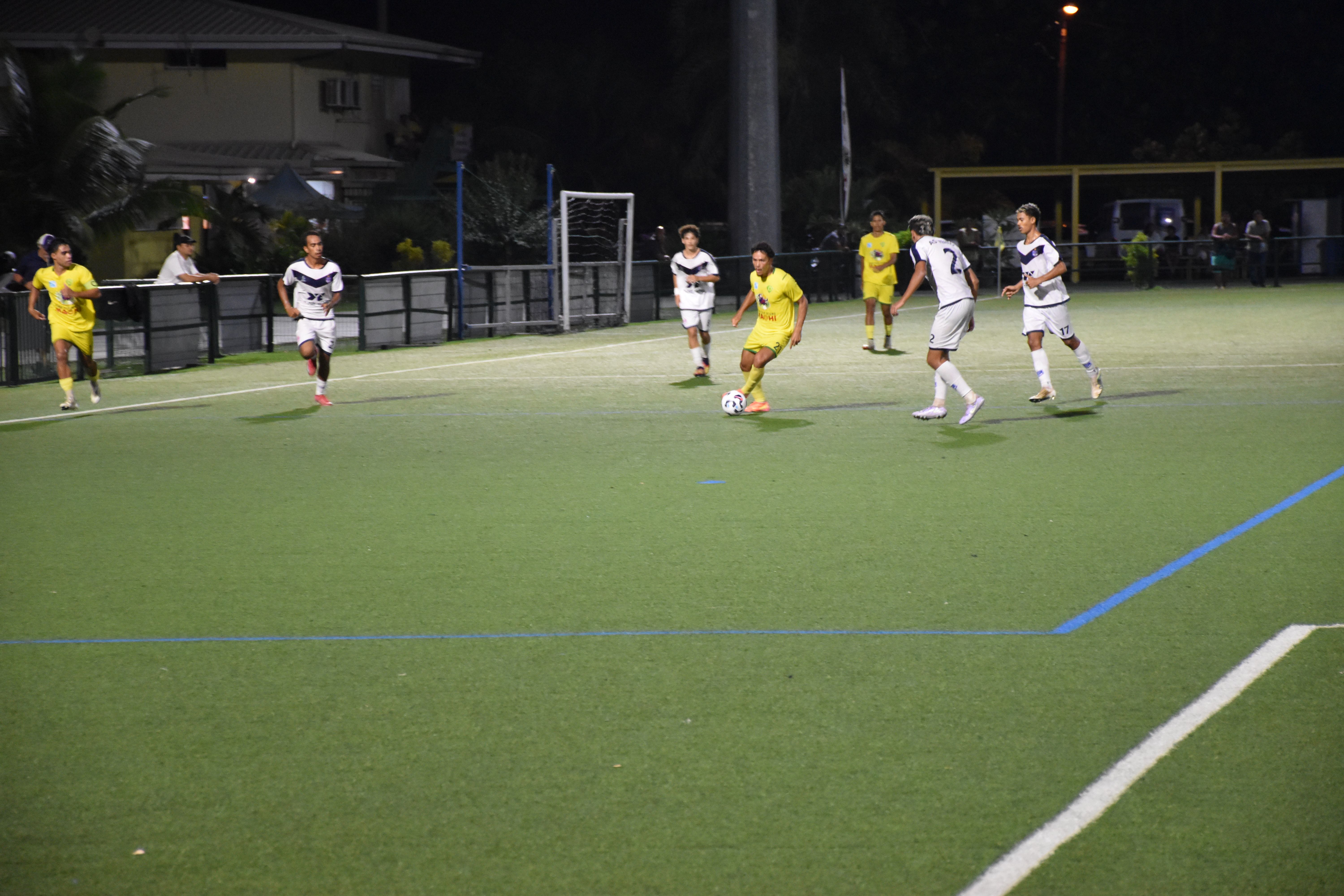 Tefana a su retrouver ses automatismes pour remporter ce match important.