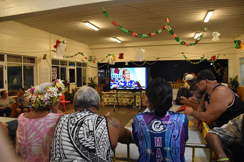 A Papeete, Brillant triomphe, Le Gayic bouscule le Tavini