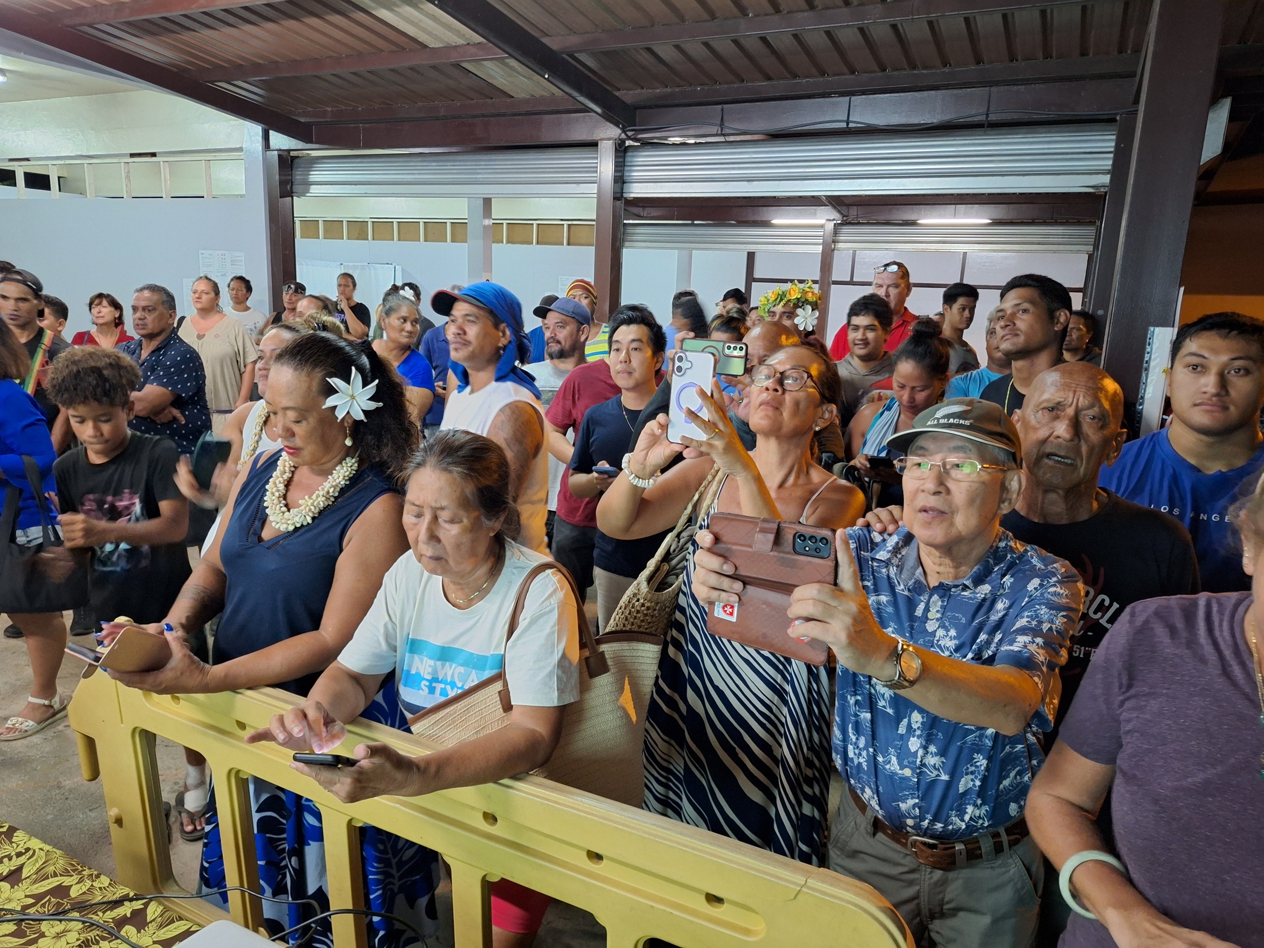 Une proclamation des résultats largement suivie à la mairie de Afaahiti-Taravao.
