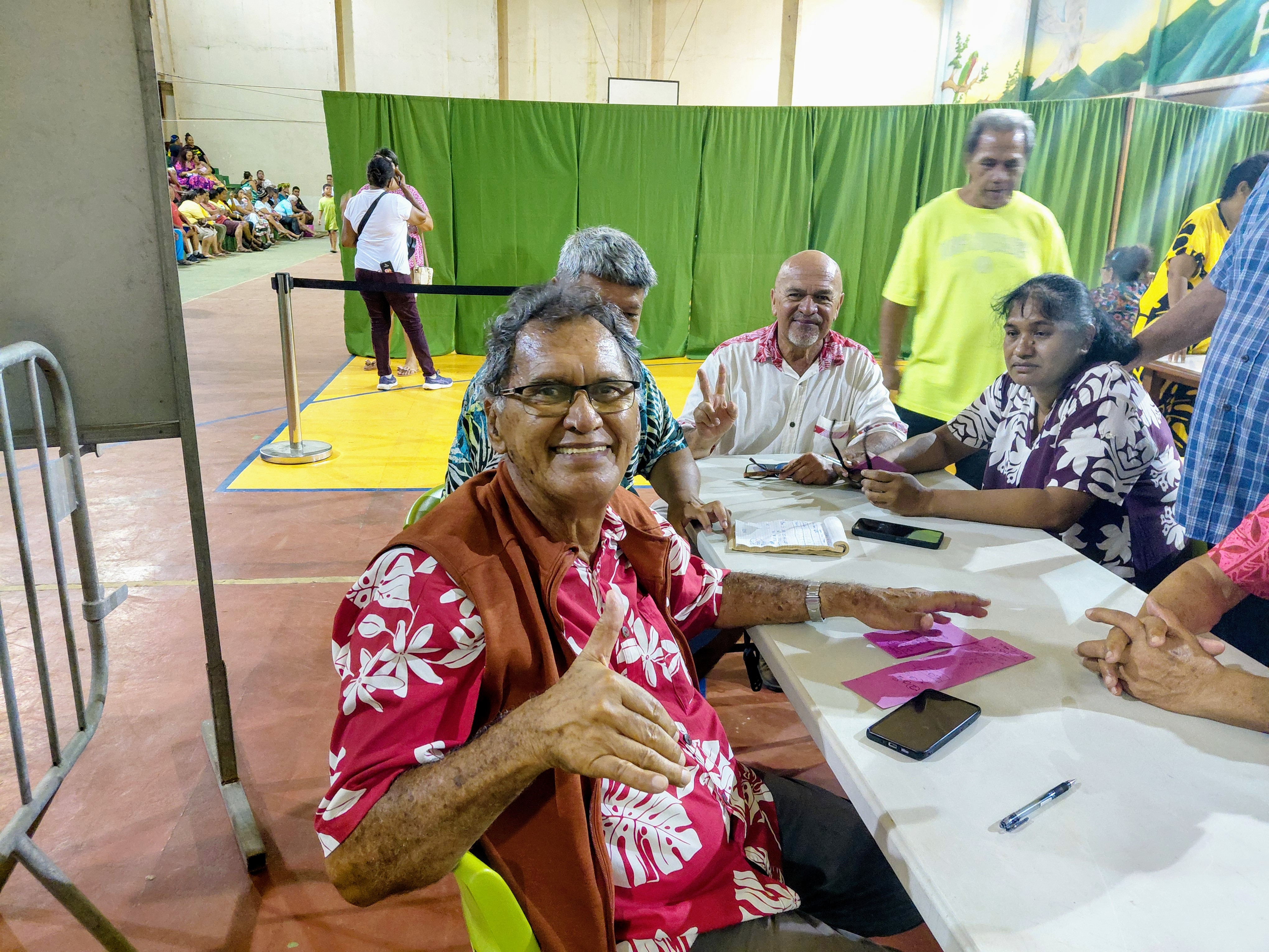 ​Henri Flohr repasse à Hitia'a o te Ra