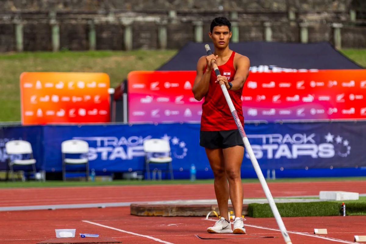 Jacques Temarii bat le record de Polynésie du décathlon aux championnats de Nouvelle-Zélande.