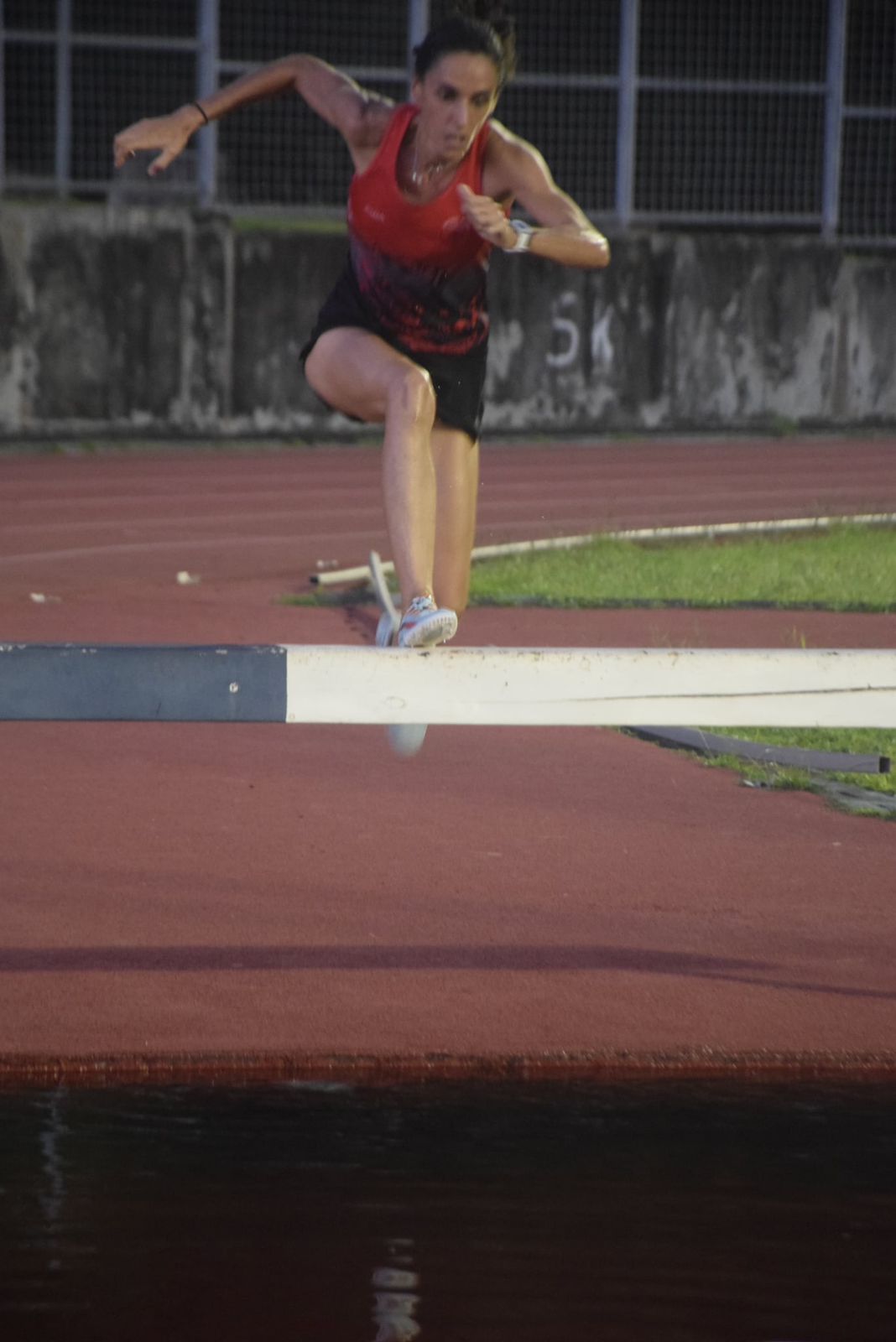 la médaillée d'or aux derneirs jeux du Pacifique, Amandine Matera, a flirté avec ses meilleures performance.