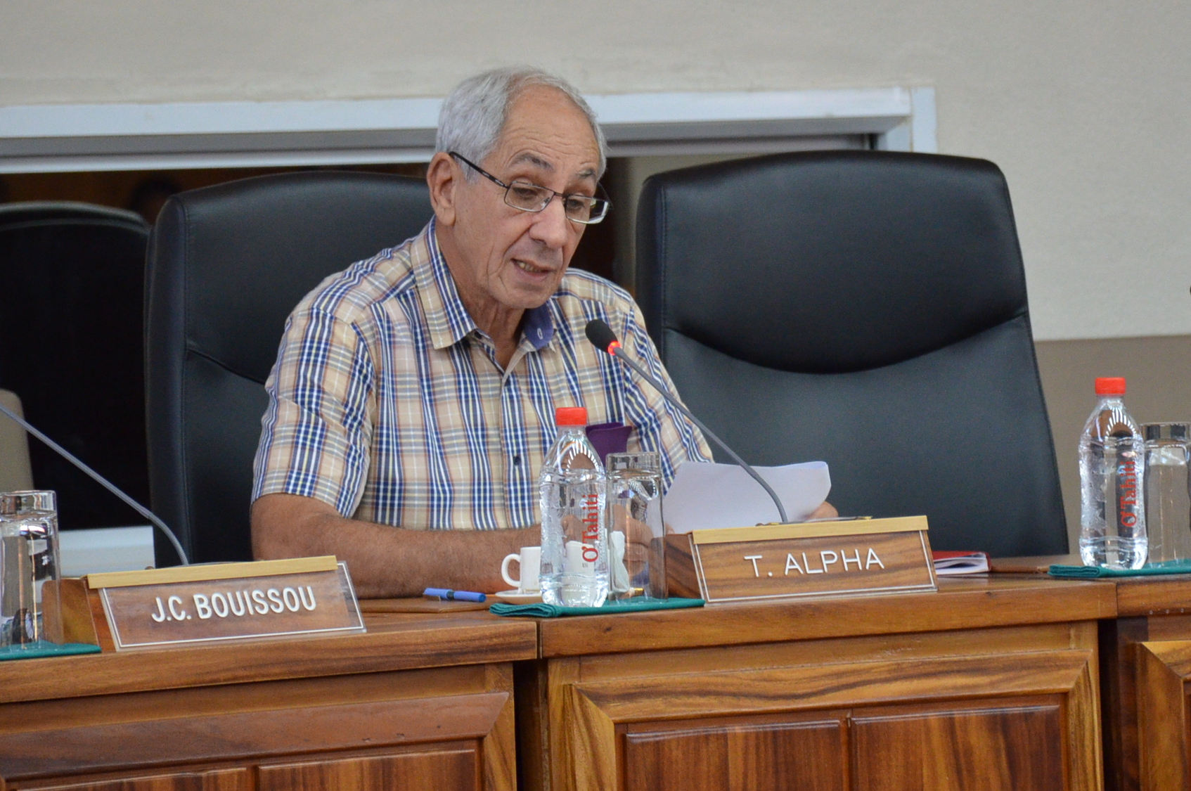 Albert Solia détaille le projet de Route du sud 