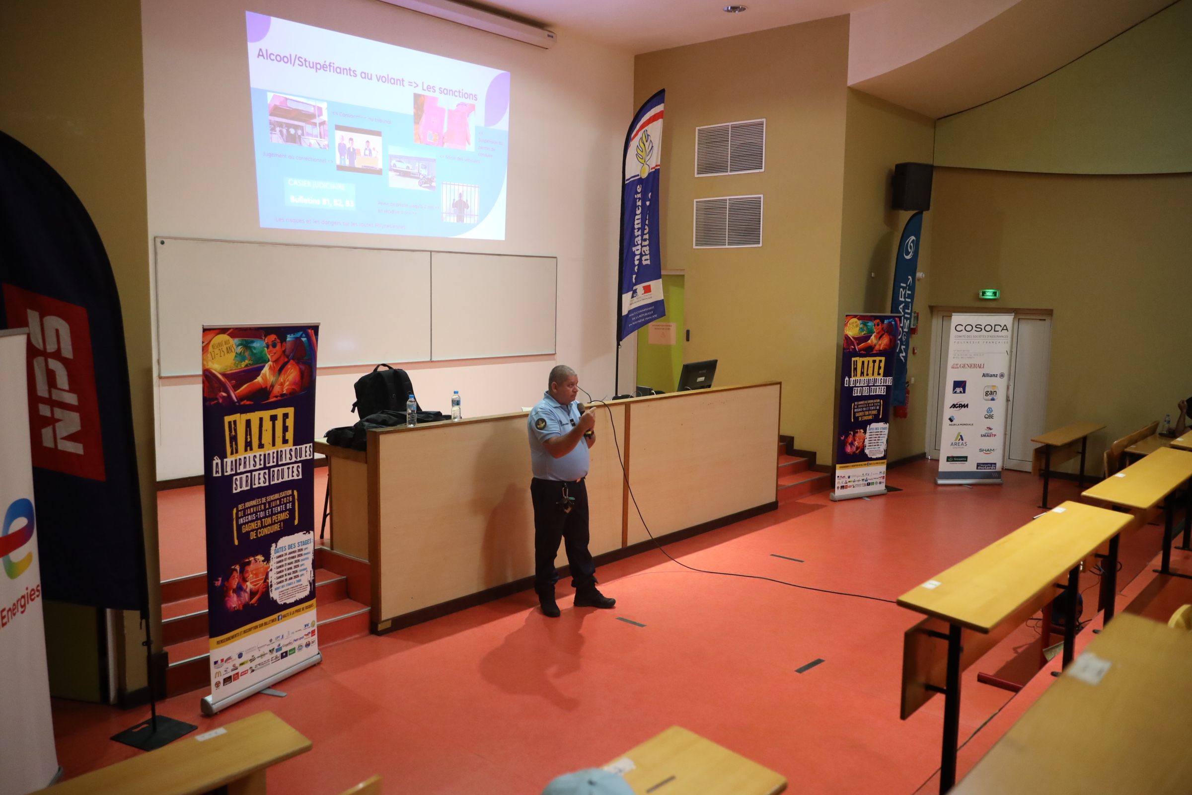 Le dispositif “Halte à la prise de risques” arrive à Raiatea en mai