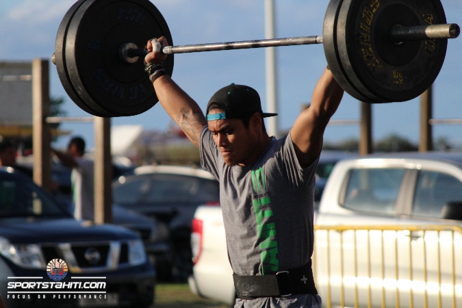 Cross-Lift : Teremu Touatekina reste le meilleur, même blessé 