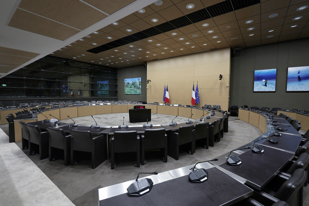 Crédit STEPHANE DE SAKUTIN / AFP