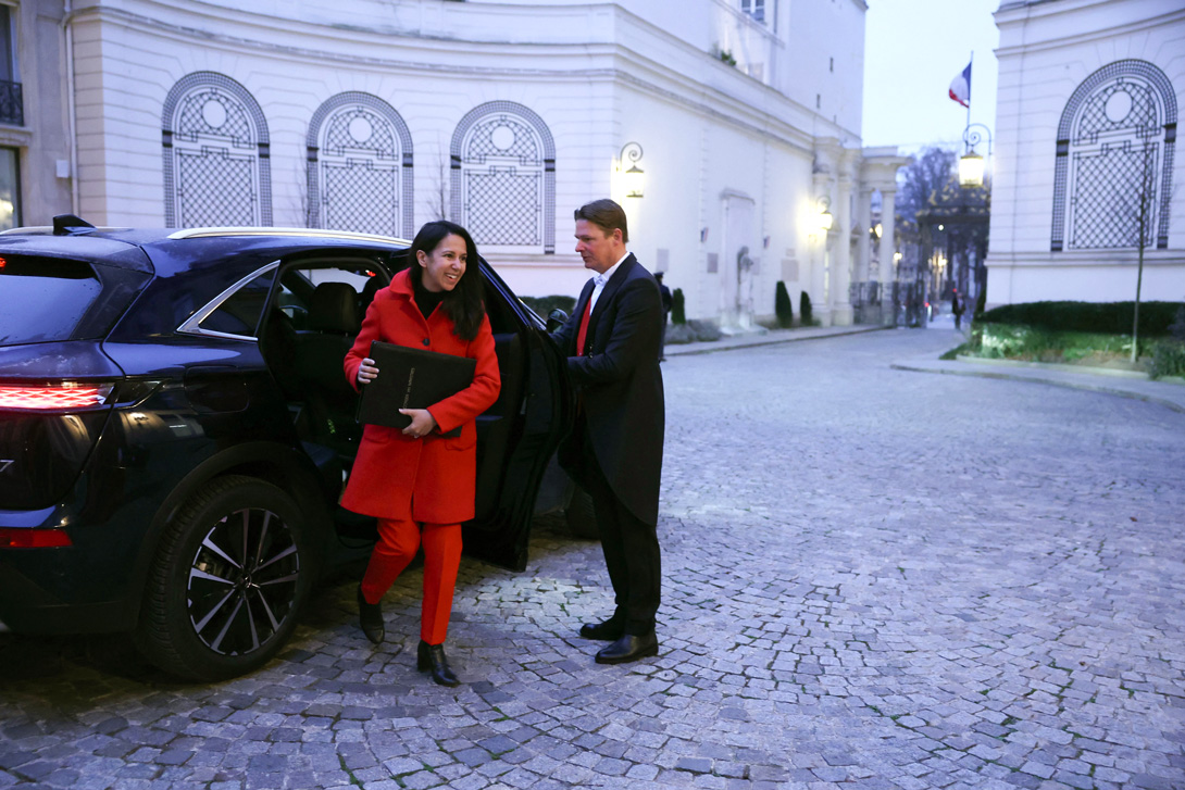 Crédit Thomas SAMSON / POOL / AFP