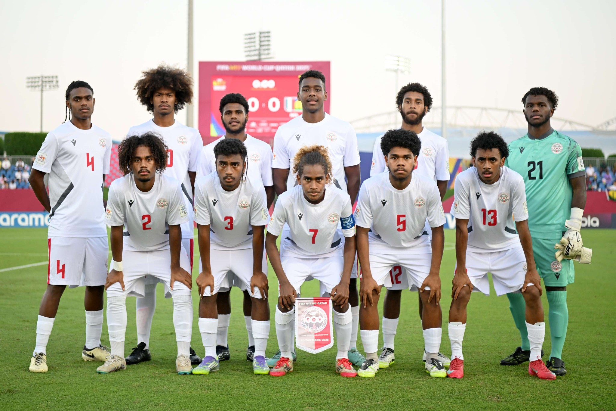 La Cagous à deux matchs d'une qualification au mondial