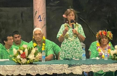 Deux candidats pour un siège à Tiarei