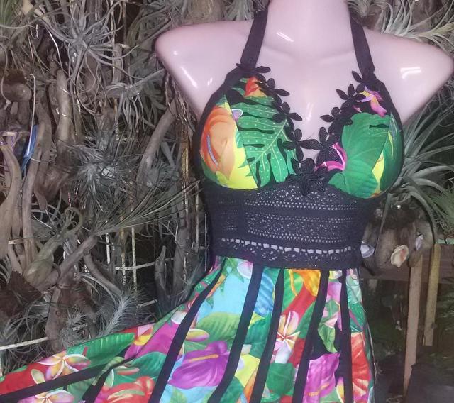 Koré Créations attend la Tahiti Fashion Week depuis un an déjà