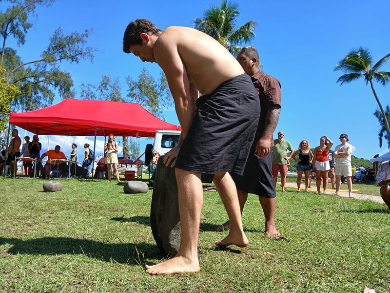 La parc Vairai au rythme des Tu’aro Mā’ohi