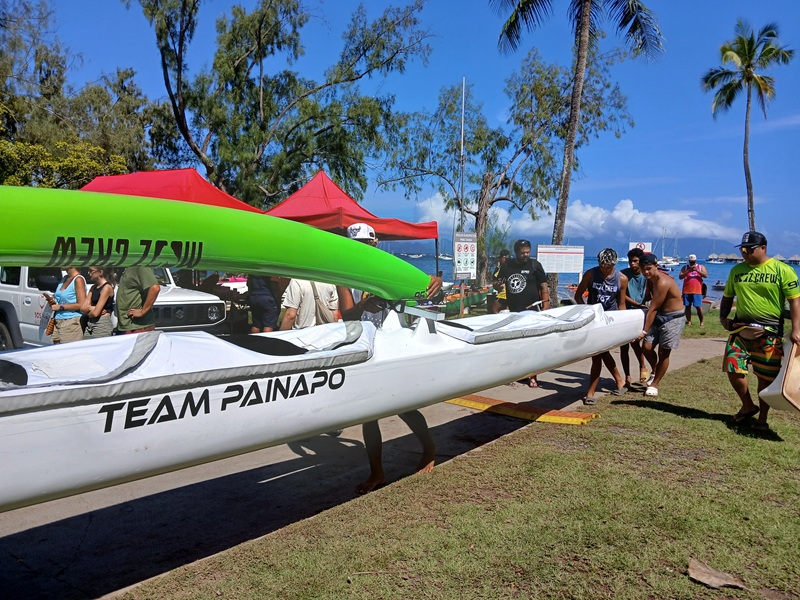 La parc Vairai au rythme des Tu’aro Mā’ohi