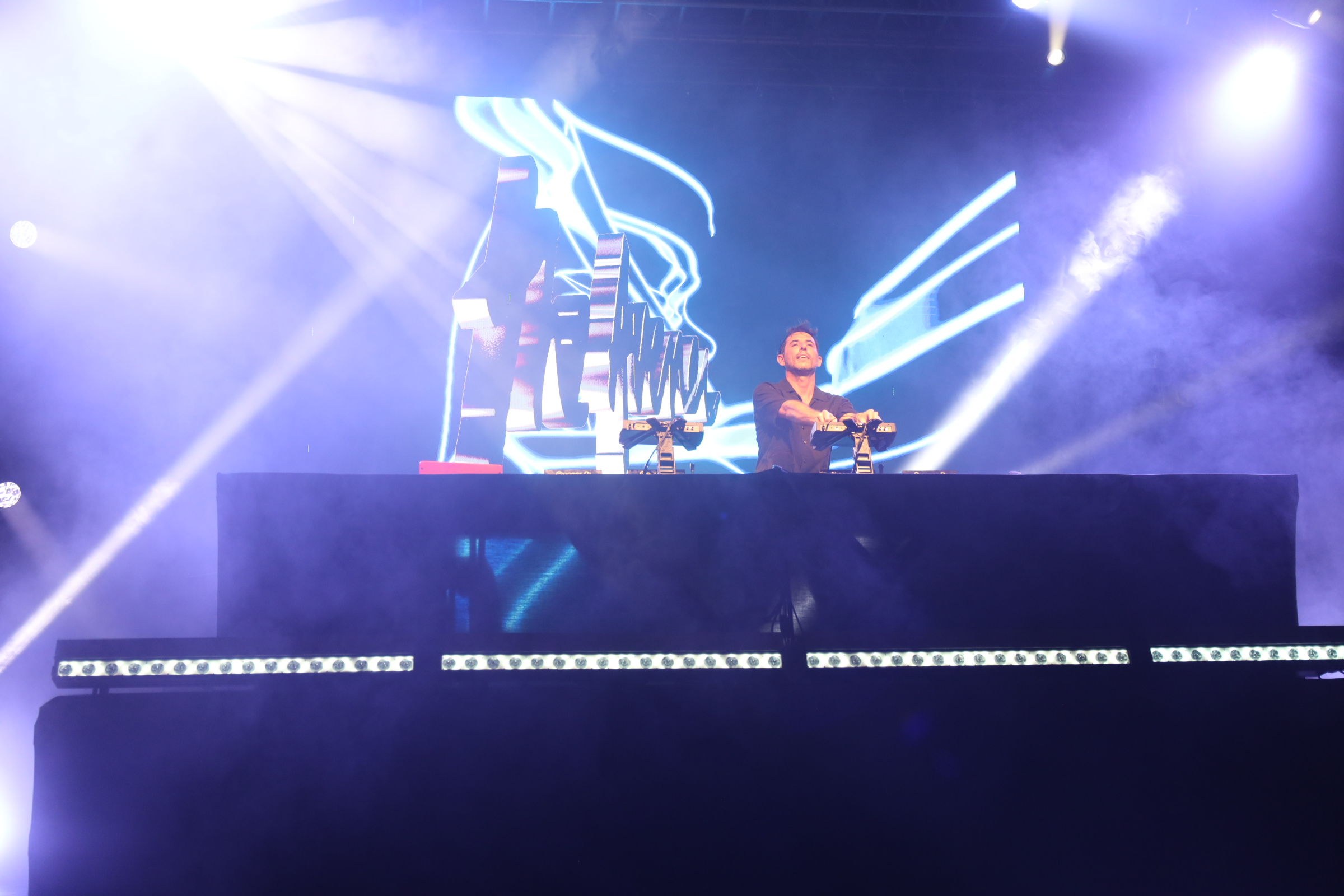 The Avener a assuré la fin du show. ©Violaine Broquet